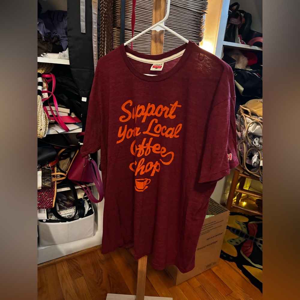 HOMAGE 4 graphic tshirts (you get all 4)